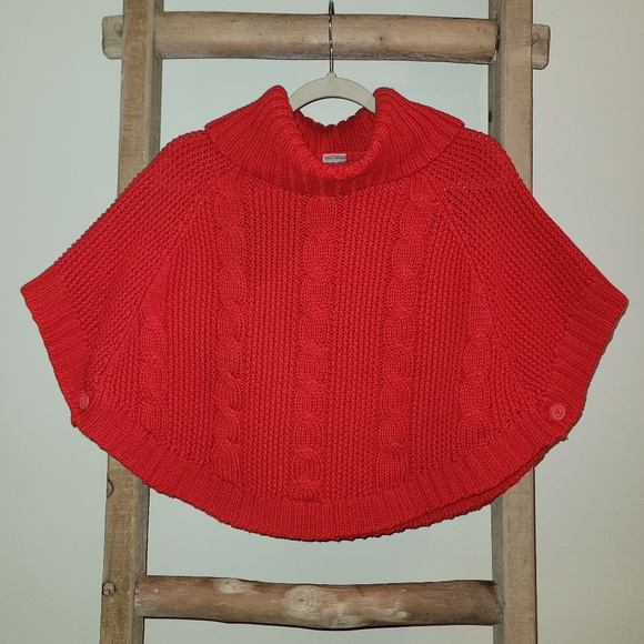 Carter's Other - Carter's Toddler Girl Cable Knit Poncho